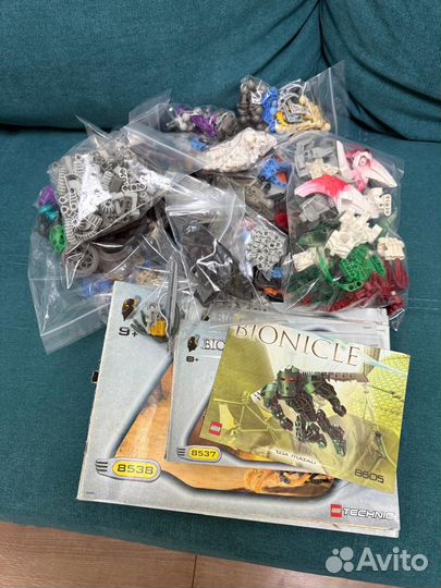 Lego bionicle коллекция