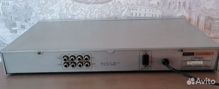 Графический эквалайзер Victor Sea33