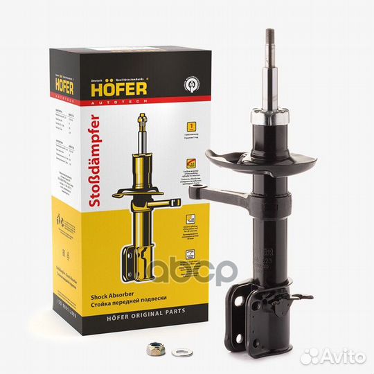 Стойка передняя ваз 2190 гидравлич. правая (нер