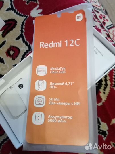 Xiaomi Redmi 12C, 4/64 ГБ