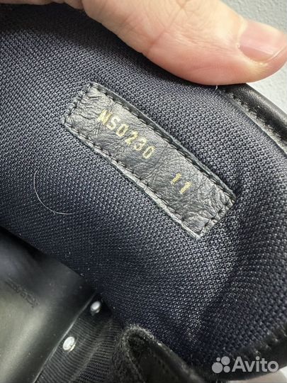 Высокие кеды Louis Vuitton оригинал