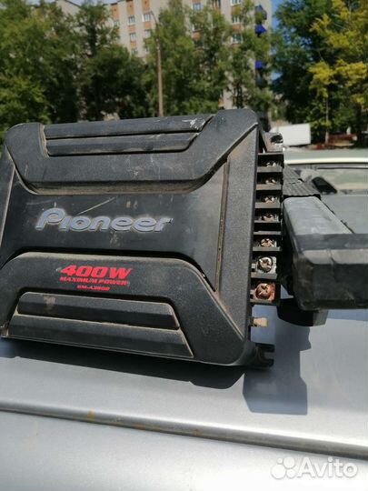 Уселителе pioneer 400