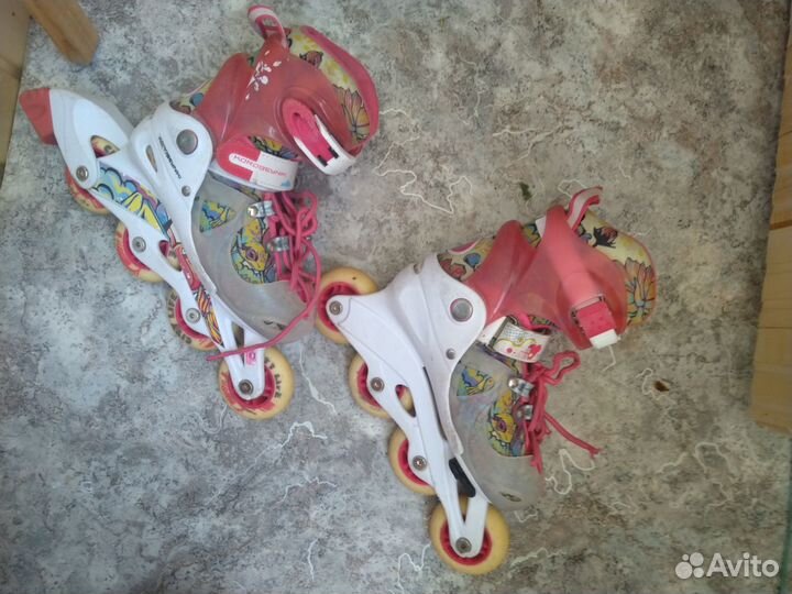 Роликовые коньки детские