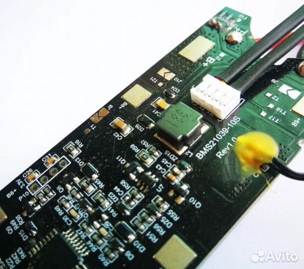 Бмс 10s 36v на внешний аккумулятор самокат ninebot