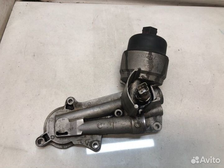 Корпус масляного фильтра Citroen C4 хетчбек 1.6 I