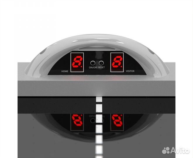 Игровой стол - аэрохоккей DFC Deluxe plum 90