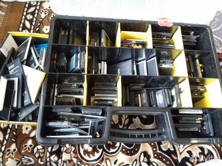 Аккумуляторы для телефонов и смартфонов