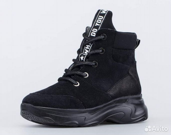 Ботинки на девочку