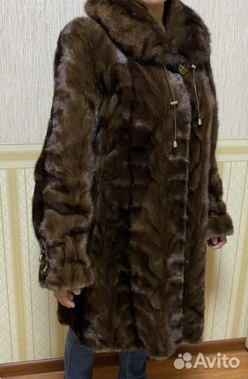 Шуба норковая Греция