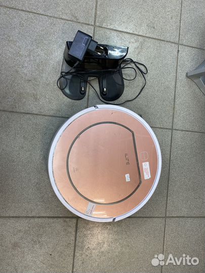 Робот пылесос Ilife v7s plus