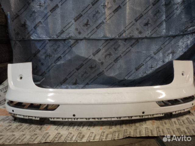 Бампер задний Audi Q5 (2017-н.в.) S-Line 80A807511