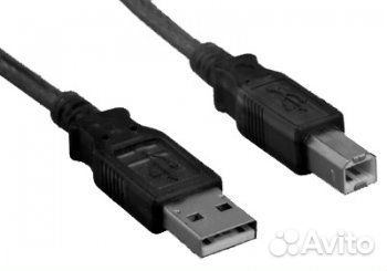 USB кабель на принтер