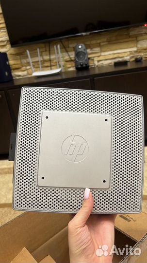 Тонкий клиент hp модель hstnc-012-TC