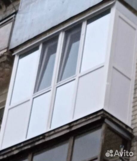 Остекление балконов за 5 дней