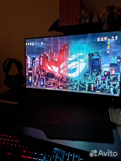 Монитор asus ROG Strix XG27AQ