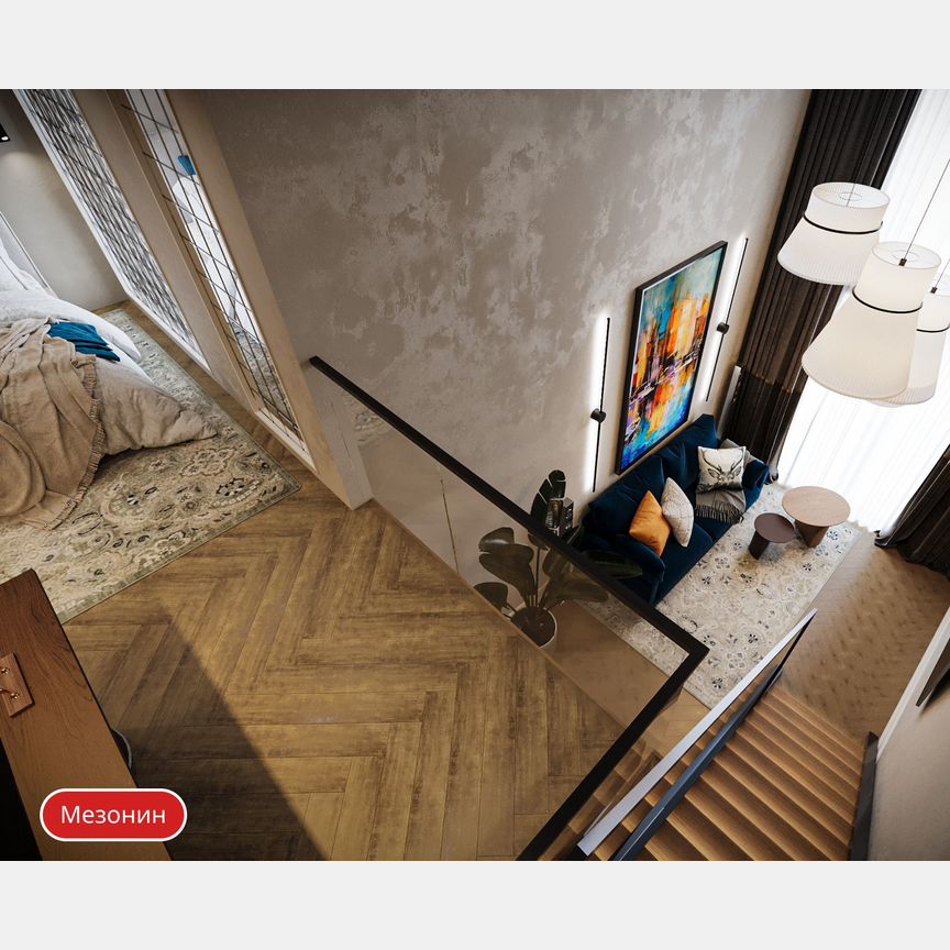 1-к. квартира, 44,7 м², 1/12 эт.