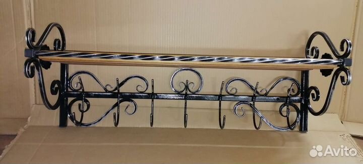 Полка настенная в стиле лофт