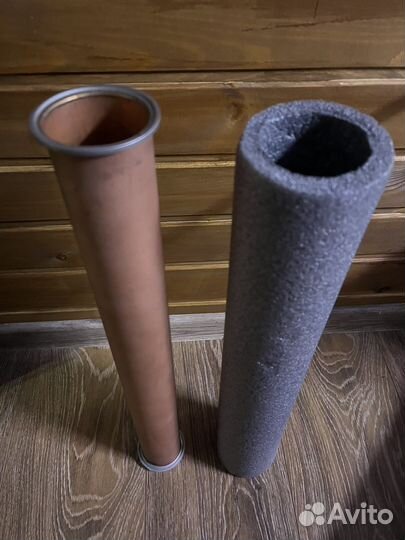 Медная царга 2 дюйма