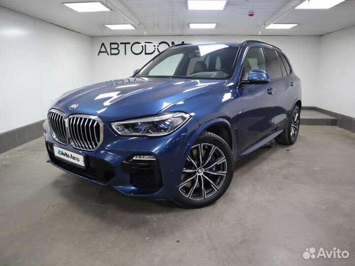 BMW X5 3.0 AT, 2020, 74 714 км