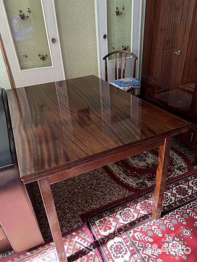 Стол обеденный раздвижной венгерский, бу