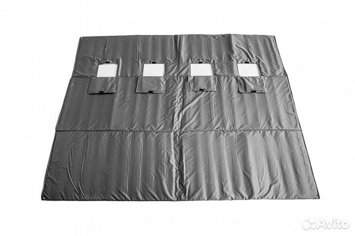 Пол Лонг Long для палатки куб утепленный, универс