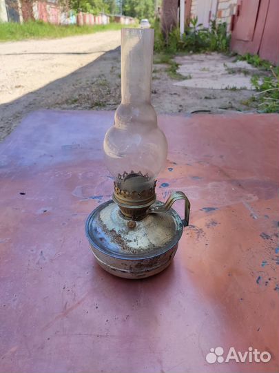 Керосиновая лампа СССР