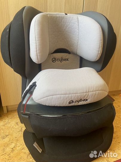 Автомобильное кресло cybex juno 2-fix (9-18)