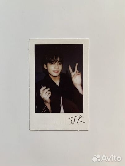 Карта bts Чонгук