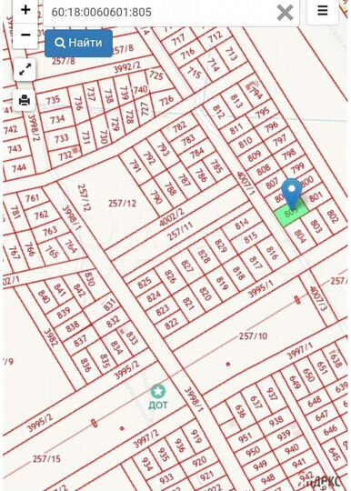 Участок 13,5 сот. (ИЖС)