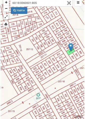 Участок 13,5 сот. (ИЖС)