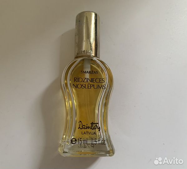 Тайна Рижанки Dzintars 15 мл Духи