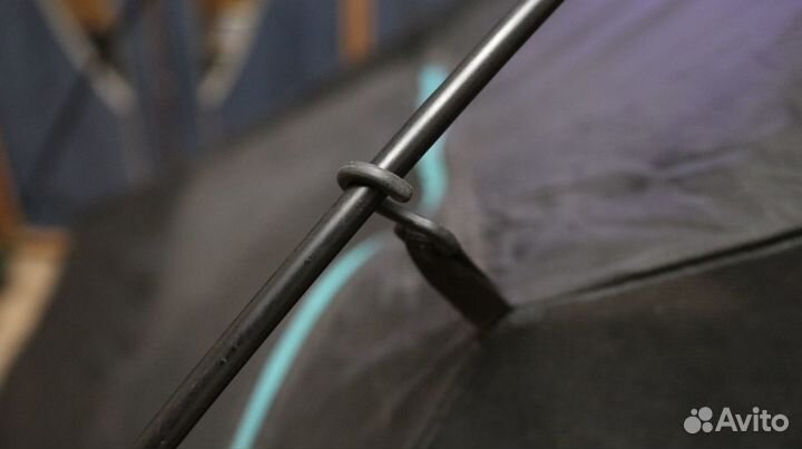 Палатка quechua fresh black mh100 2местная