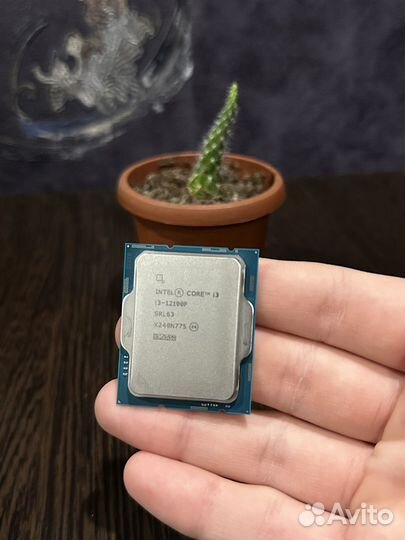 Процессор Intel Core i3 12100F OEM (4/8, LGA 1700)