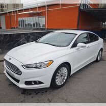 Ford Fusion (North America) 2.0 CVT, 2016, 178 362 км, с пробегом, цена 1 380 000 руб.