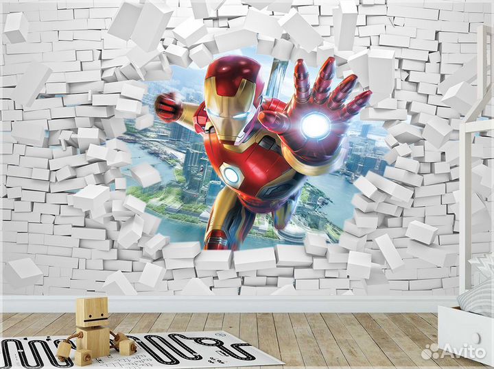 Фотообои на заказ от производителя