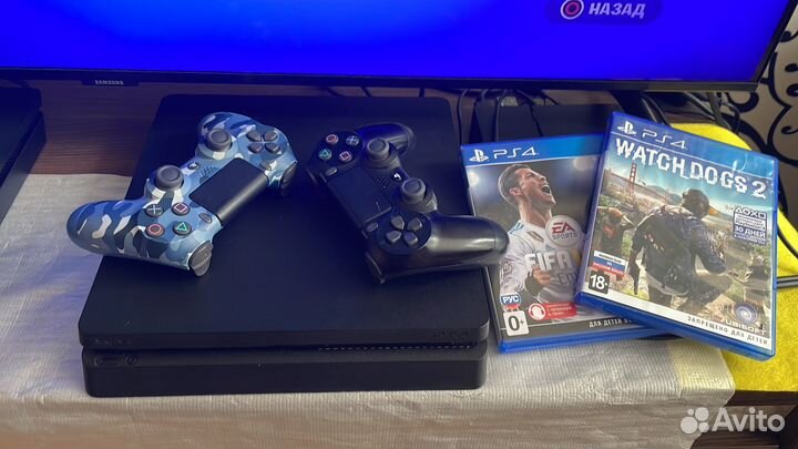 Sony ps4 slim 500 гб