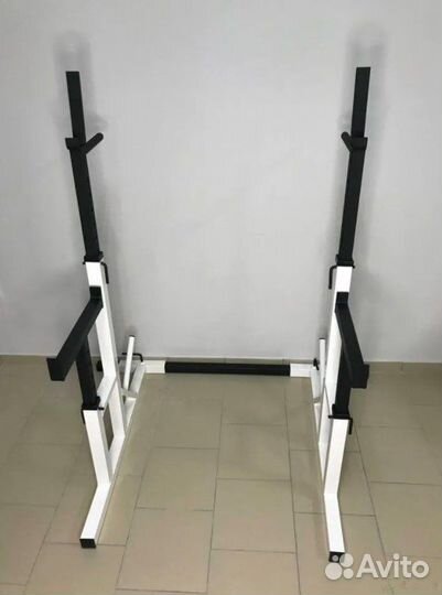 Стойка для штанги с подстраховкой