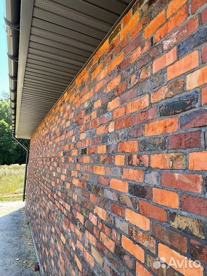 Кирпич ручной формовки