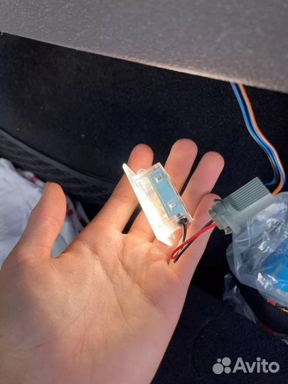 Подсветка багажника Ford Focus Fiesta Mondeo C-Max