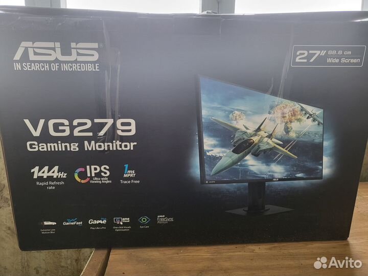 Монитор 144 гц Asus