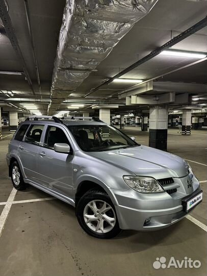 Mitsubishi Outlander 2.4 AT, 2008, 150 000 км