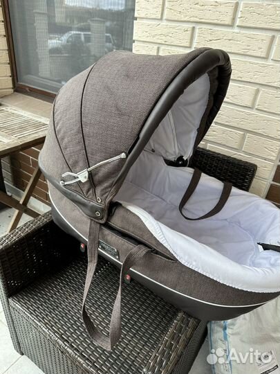 Коляска-люлька peg perego