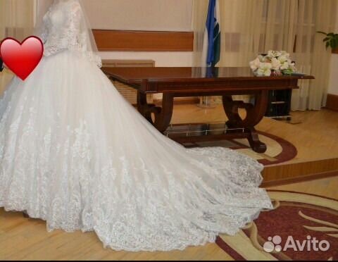 Свадебное платье