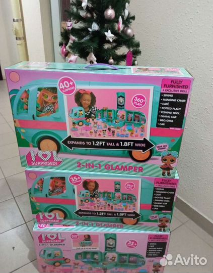 Автобус лол+20, +25, +35, +45 сюрпризов