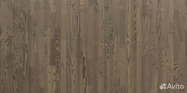 Focus Floor 3S Ясень Техуано (Tehuano) Темно-коричневый