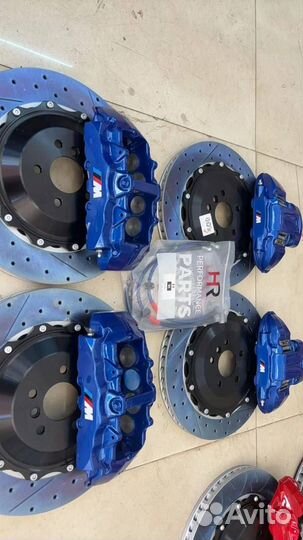 Полный комплект тормозной системы Brembo