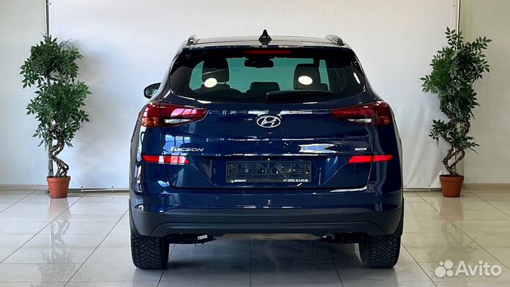 Hyundai Tucson 2.0 AT, 2019, 205 536 км