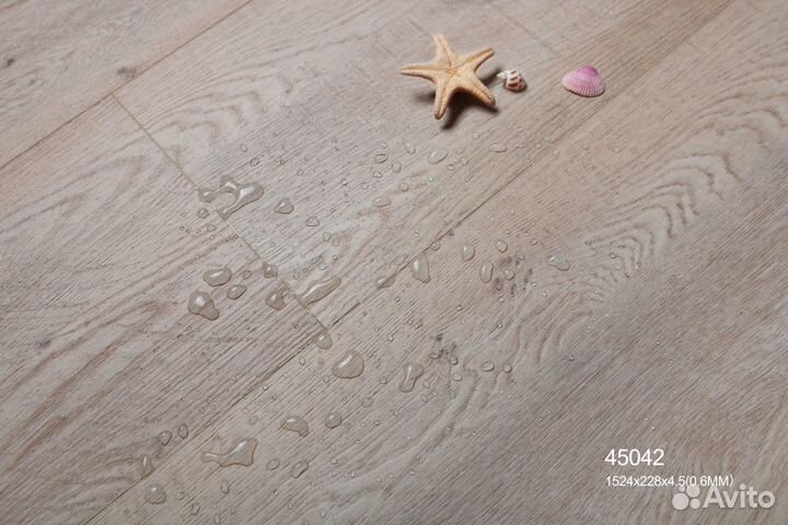 Кварц виниловый ламинат