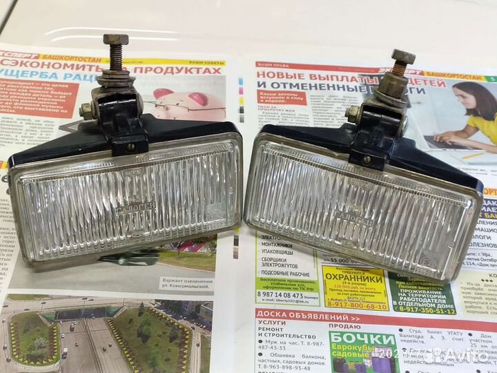 Противотуманные фары для ваз 2108-99