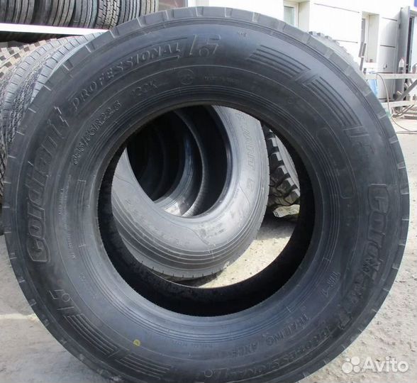 Грузовые шины 385/55R22.5 прицепная Cordiant Tr-1